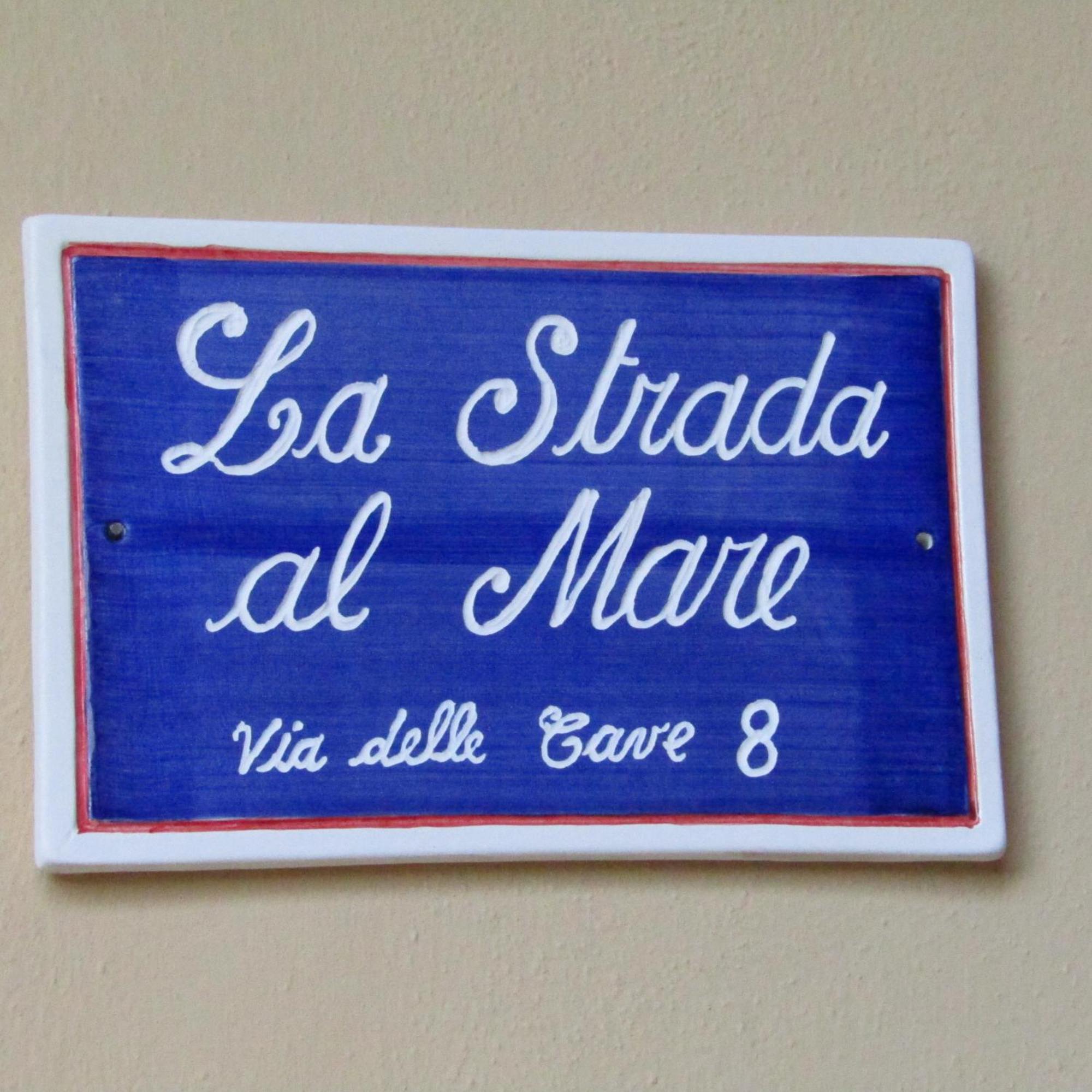 Appartement La Strada Al Mare à La Spezia Extérieur photo