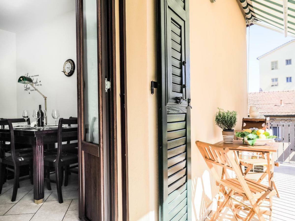 Appartement La Strada Al Mare à La Spezia Extérieur photo